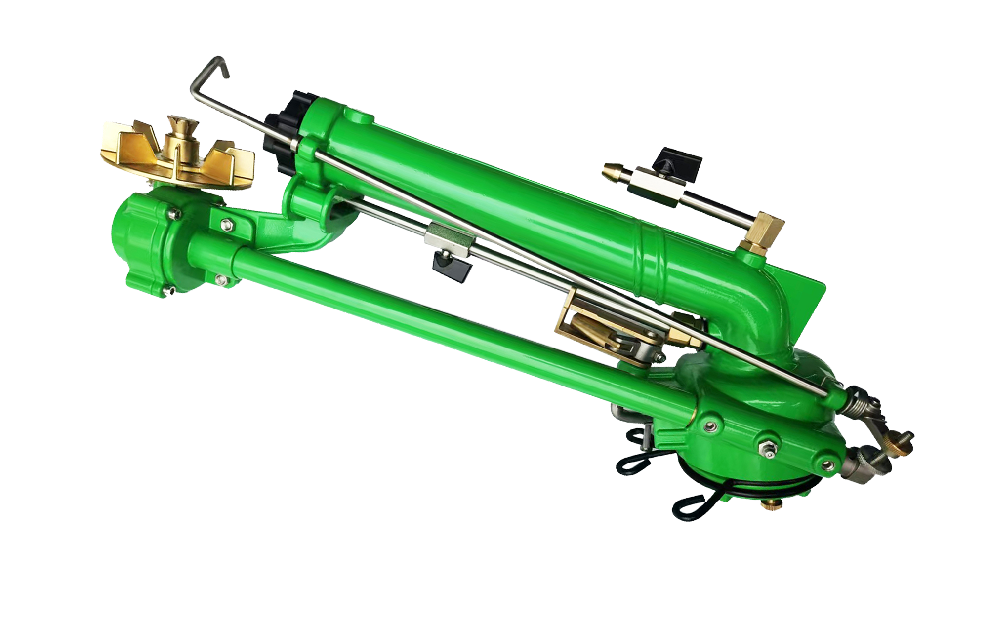 东丽程瑞达 SK41 PRO 定制款涡轮灌溉喷枪今日装箱发运越南