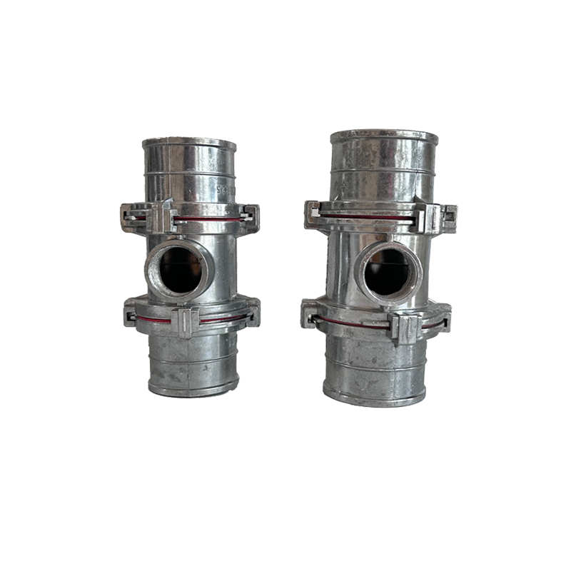 东丽双爪型金属三通