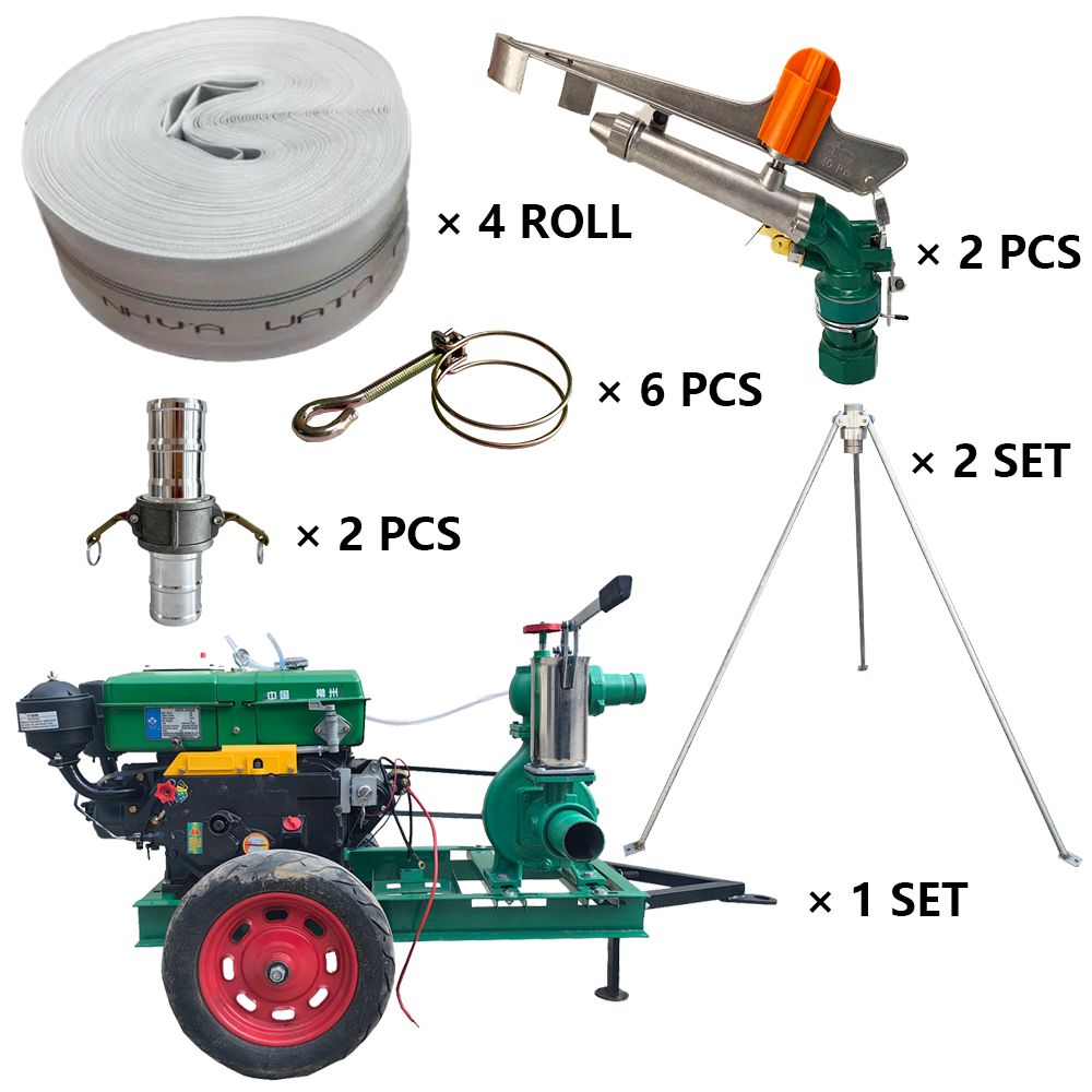 东丽大田规模化春灌优选灌溉套装